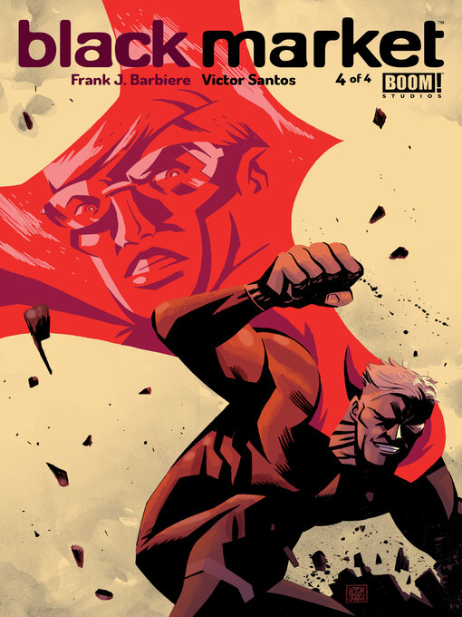 Cover image for Black Market (2014), Issue 4